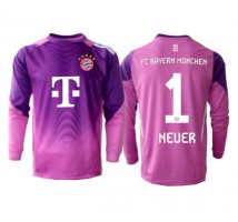 Bayern Munich Manuel Neuer #1 Bramkarskie Koszulka Trzecia 2025-26 Długi Rękaw